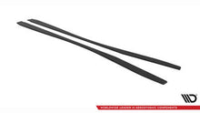 Carica l&#39;immagine nel visualizzatore di Gallery, Diffusori Sotto minigonne Street Pro Nissan GTR R35 Facelift