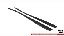 Carica l&#39;immagine nel visualizzatore di Gallery, Diffusori Sotto minigonne Street Pro Nissan GTR R35 Facelift