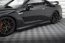 Load image into Gallery viewer, Diffusori Sotto minigonne Street Pro Nissan GTR R35 Facelift