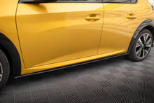 Carica l&#39;immagine nel visualizzatore di Gallery, Diffusori Sotto minigonne Street Pro Peugeot 208 GT Mk2