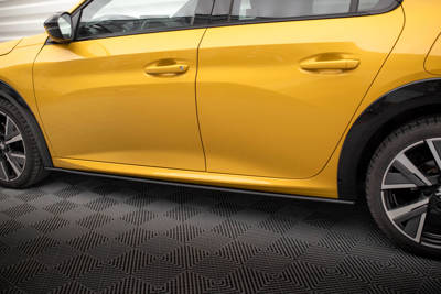 Diffusori Sotto minigonne Street Pro Peugeot 208 GT Mk2