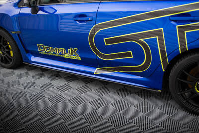 Diffusori Sotto minigonne Street Pro Subaru WRX STI VA GJ 14 - 21
