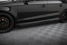 Carica l&#39;immagine nel visualizzatore di Gallery, Diffusori Sotto minigonne Street Pro V.1 + Flaps Audi RS3 Sedan 8V Facelift