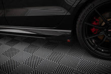 Carica l&#39;immagine nel visualizzatore di Gallery, Diffusori Sotto minigonne Street Pro V.1 + Flaps Audi RS3 Sedan 8V Facelift