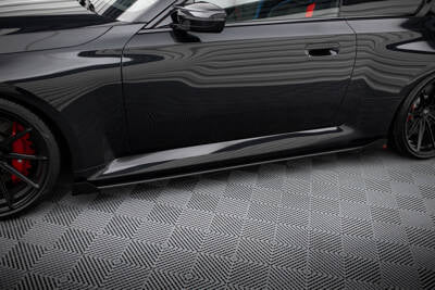 Diffusori Sotto minigonne Street Pro V.1 + Flaps BMW M2 G87