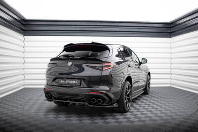 Esternsione spoiler superiore 3D Alfa Romeo Stelvio Quadrifoglio Mk1