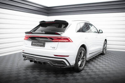 Esternsione spoiler superiore 3D Audi SQ8 / Q8 S-Line Mk1