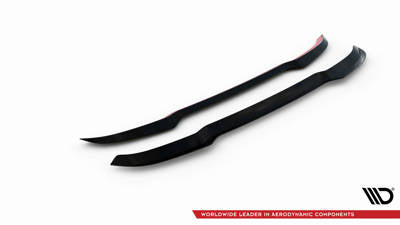 Esternsione spoiler superiore Audi SQ5 Sportback Mk2 Facelift