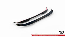 Load image into Gallery viewer, Esternsione spoiler superiore Honda Civic Mk10 2017 - 2022 FK7