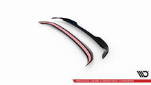Load image into Gallery viewer, Esternsione spoiler superiore Honda Civic Mk10 2017 - 2022 FK7
