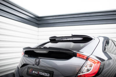 Esternsione spoiler superiore Honda Civic Mk10 2017 - 2022 FK7