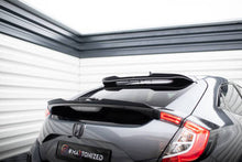 Load image into Gallery viewer, Esternsione spoiler superiore Honda Civic Mk10 2017 - 2022 FK7