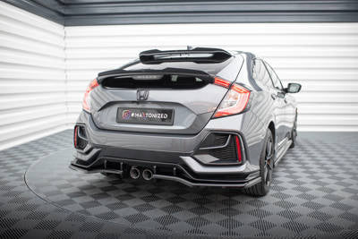 Esternsione spoiler superiore Honda Civic Mk10 2017 - 2022 FK7