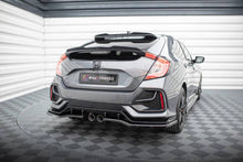 Load image into Gallery viewer, Esternsione spoiler superiore Honda Civic Mk10 2017 - 2022 FK7