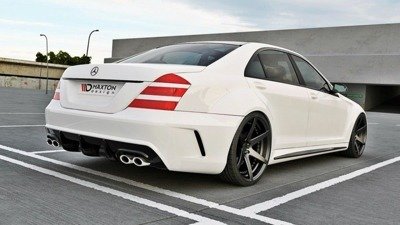 Wide Bodykit Mercedes Classe S Long W221