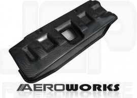 Honda Civic 05/- FK1 5drs Cover Motore in Carbonio
