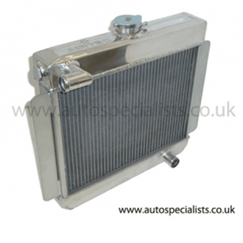 AIRTEC Upgrade Radiatore in Alluminio per Mk1 e Mk2 Escort