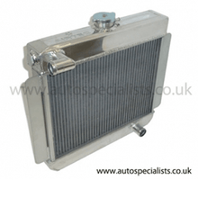 Carica l&#39;immagine nel visualizzatore di Gallery, AIRTEC Upgrade Radiatore in Alluminio per Mk1 e Mk2 Escort