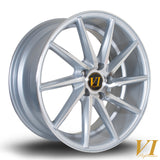 Cerchio in Lega Rota ESH 19x8.5 5x112 ET45 Silver