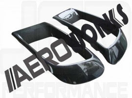 Mitsubishi Lancer Evo X 08/- Air ducts in Carbonio per paraurti