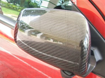 Mitsubishi Lancer Evo X 08/- Cover Specchietti in Carbonio