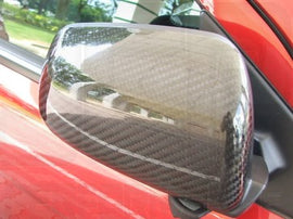 Mitsubishi Lancer Evo X 08/- Cover Specchietti in Carbonio