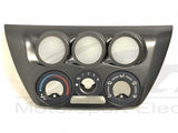 Console centrale porta strumentazione 60mm Mitsubishi Lancer Evo 02/-  & Guida a Destra