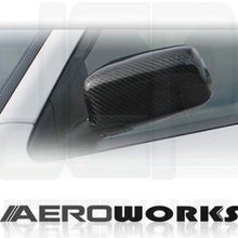 Load image into Gallery viewer, Mitsubishi Lancer Evo VIII 02/- Cover Specchietti in Carbonio