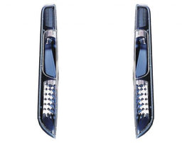Ford Focus Mk2 08-11 Fanali Posteriori a LED Neri