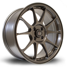 Load image into Gallery viewer, Cerchio in Lega Rota Titan 17x7.5 4x100 ET35 Gunmetal