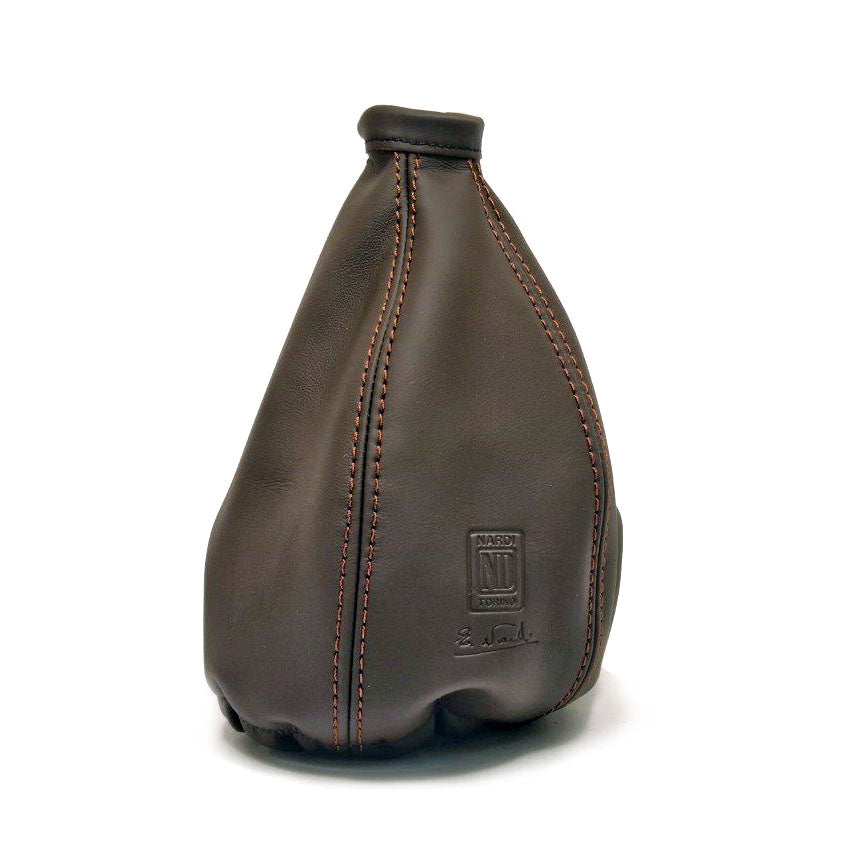 Nardi Cuffia cambio in Pelle marrone