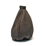 Nardi Cuffia cambio in Pelle marrone