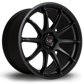 Cerchio in Lega Rota T2R 18x9.5 5x100 ET38 Flat Black