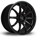 Cerchio in Lega Rota T2R 18x9.5 5x100 ET38 Flat Black