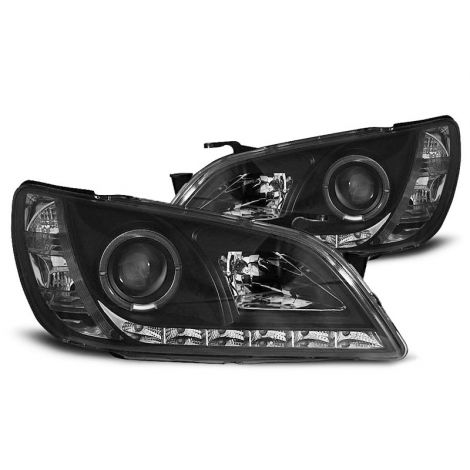 Lexus IS200/IS300 98-05 Set Fari Anteriori Neri