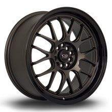 Load image into Gallery viewer, Cerchio in Lega Rota MXR 18x8.5 5x100/114.3 ET44 Gunmetal Black Lip