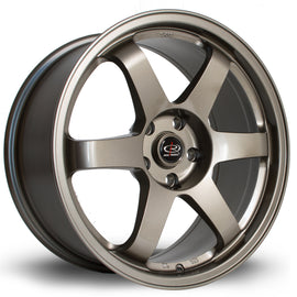 Cerchio in Lega Rota Grid 18x8.5 5x114.3 ET30 Gloss Bronze