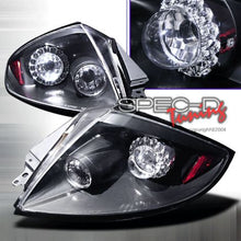 Load image into Gallery viewer, Mitsubishi Eclipse 06-07 Fanali Posteriori Neri LED [SR]