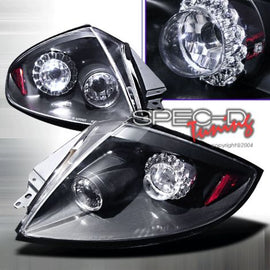 Mitsubishi Eclipse 06-07 Fanali Posteriori Neri LED [SR]