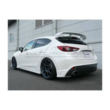 Load image into Gallery viewer, Spoiler Posteriore Nero in Plastica ABS Mazda 3 BM BN