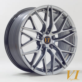 Cerchio in Lega Rota Faster 18x8 5x112 ET38 Hyper Black