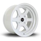 Cerchio in Lega Rota Grid V 15x8 4x114.3 ET0 White