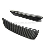 CarbonWorks Canard Anteriori M Style in Carbonio BMW Serie 3 F30 F80,Serie 4 F32 F82 F33 F83