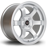 Cerchio in Lega Rota Grid 15x8 4x100 ET20 Silver