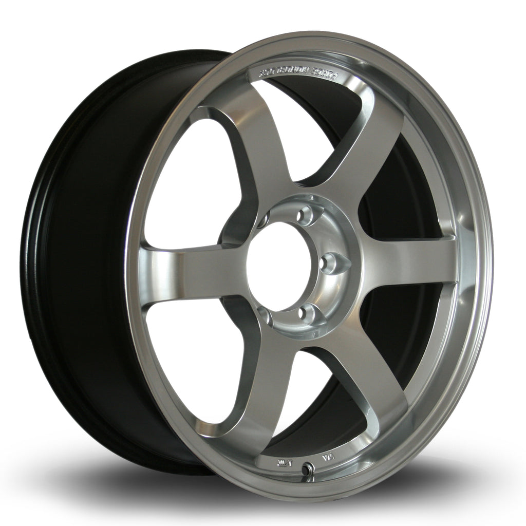 Cerchio in Lega Rota Grid X 20x8.5 6x139.7 ET20 Hyper Silver