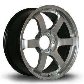 Cerchio in Lega Rota Grid X 20x8.5 6x139.7 ET20 Hyper Silver