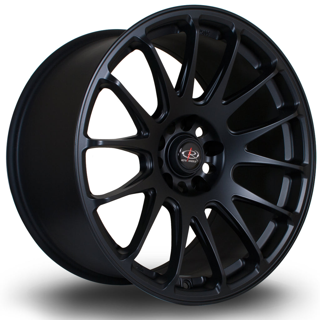 Cerchio in Lega Rota Reeve 18x9.5 5x114.3 ET38 Flat Black