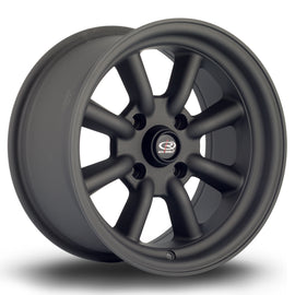 Cerchio in Lega Rota RKR 15x8 4x114.3 ET0 Satin Black