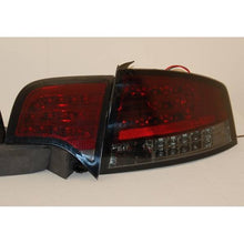 Load image into Gallery viewer, Fanali Posteriori Audi A4 2005 Led Rosso