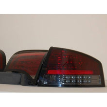 Carica l&#39;immagine nel visualizzatore di Gallery, Fanali Posteriori Audi A4 2005 Led Rosso